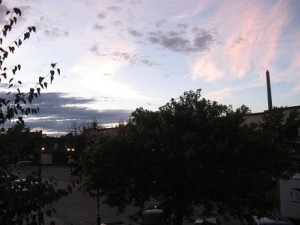 Le ciel de Rouyn-Noranda