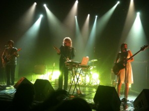Besnard Lakes à Noranda, tard tard...