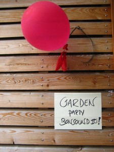 bonsound garden party