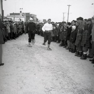 Rouyn en raquettes 1964. BAnQ