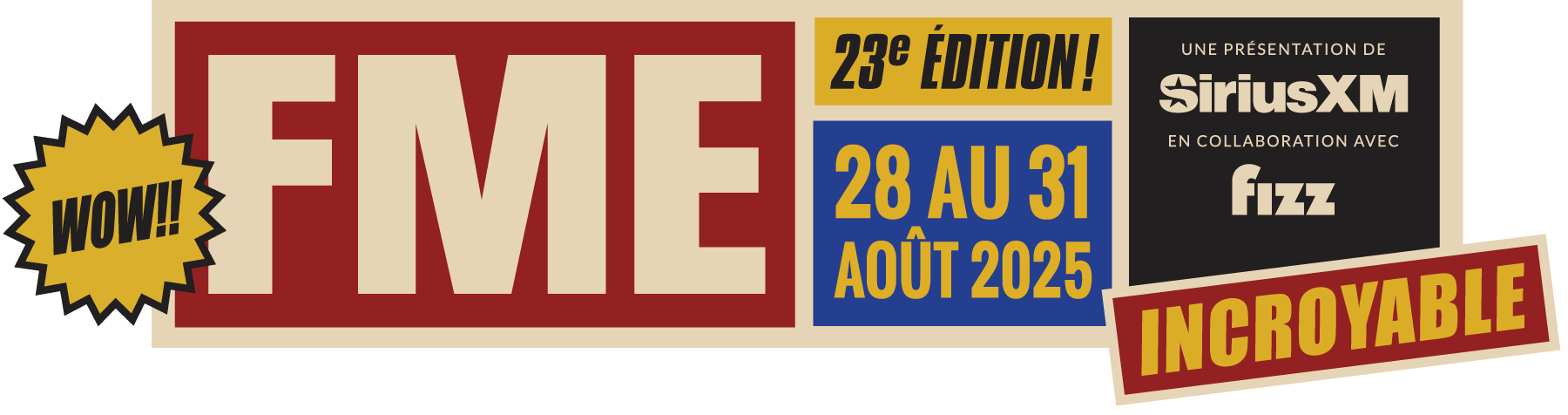 FME - 20 ans