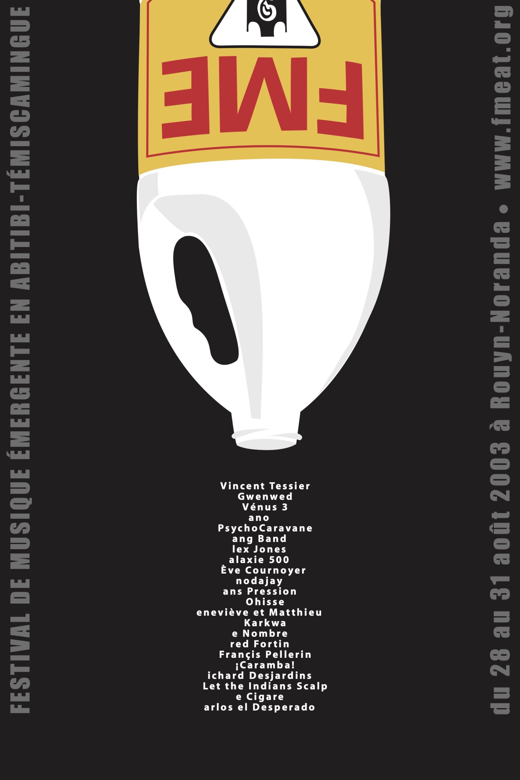 Affiche de l'édition